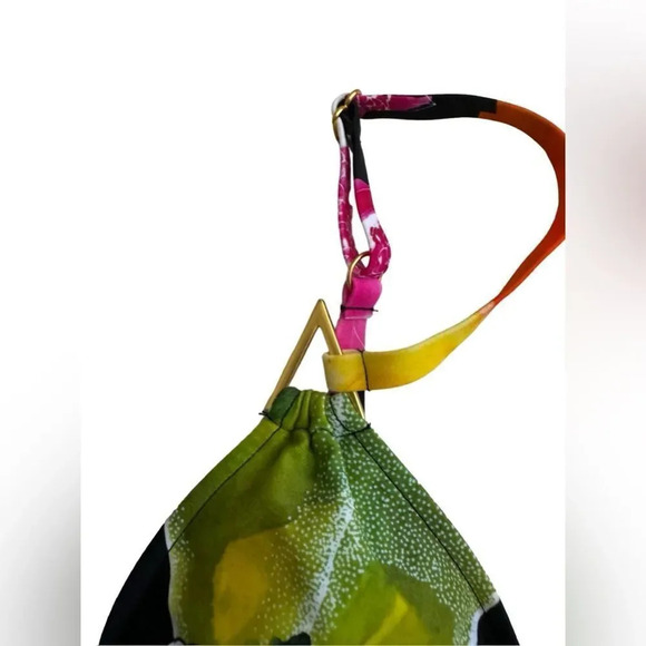 Women's Bikini Top recycled material Swiminista x Christian Lacroix XS - Picture 3 of 5